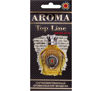 Ароматизатор AROMA TOP LINE парфюм SHAIK № 77 муж#424835