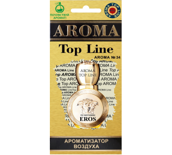 Ароматизатор AROMA TOP LINE парфюм Versace Eros women#425445