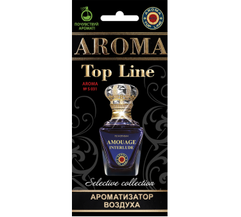 Ароматизатор воздуха AROMA TOP LINE Amouage interlude#425485