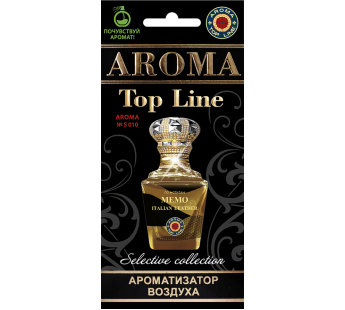 Ароматизатор воздуха AROMA TOP LINE Memo Italian Leather#425462