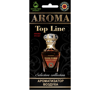 Ароматизатор воздуха AROMA TOP LINE Tom Ford Tobacco Vanilla#425497