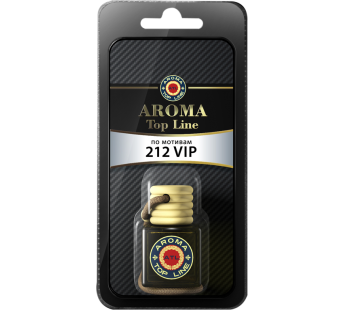 Ароматизатор AROMA TOP LINE флакон №39, VIP 212 6ml#427969