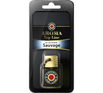 Ароматизатор AROMA TOP LINE флакон №55, Sauvage 6ml#427962