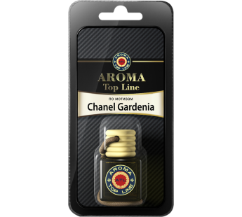 Ароматизатор AROMA TOP LINE флакон №S02, Chanel Gardenia 6ml#428013