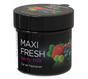 Ароматизатор "MAXIFRESH" банка Berry mix 100гр#423601