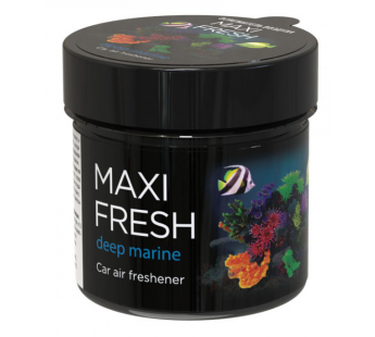 Ароматизатор "MAXIFRESH" банка Deep marine 100гр#423596