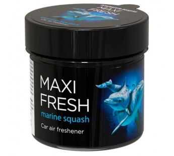 Ароматизатор "MAXIFRESH" банка Marine squash 100гр#1730744