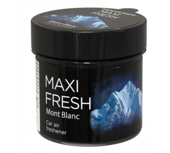 Ароматизатор "MAXIFRESH" банка Mont blanc 100гр#423592