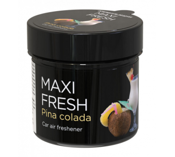 Ароматизатор "MAXIFRESH" банка Pina Colada 100гр#423586