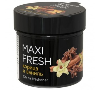 Ароматизатор "MAXIFRESH" банка Корица и ваниль 100гр#1730736