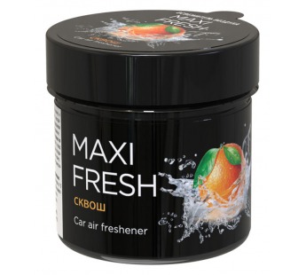 Ароматизатор "MAXIFRESH" банка Сквош 100гр#423610