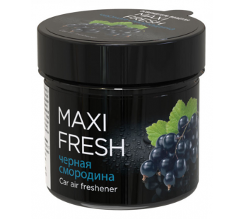 Ароматизатор "MAXIFRESH" банка Чёрная смородина 100гр#423606