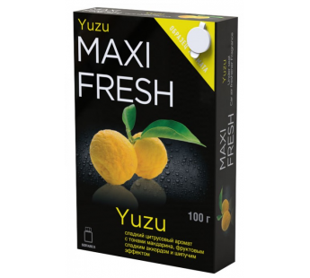 Ароматизатор под сиденье "MAXIFRESH"  YUZU 100гр#423716