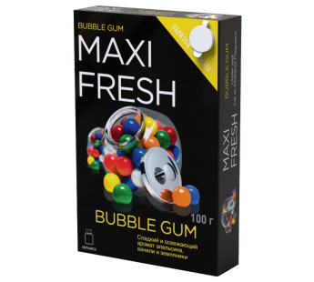 Ароматизатор под сиденье "MAXIFRESH" Bubble gum 100гр#423715