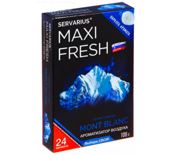 Ароматизатор под сиденье "MAXIFRESH" Mont blanc 100гр#423710