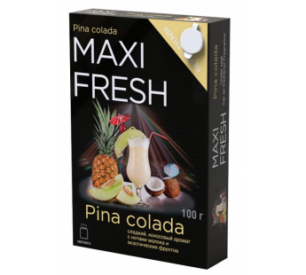 Ароматизатор под сиденье "MAXIFRESH" Pina colada 100гр#423676