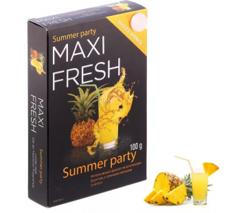 Ароматизатор под сиденье "MAXIFRESH" Summer Party 100гр#423675