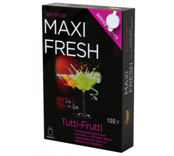 Ароматизатор под сиденье "MAXIFRESH" Tutti Fruitty 100гр#423720