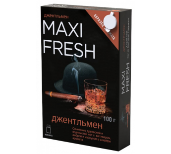 Ароматизатор под сиденье "MAXIFRESH" Джентельмен 100гр#423659