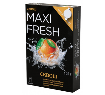 Ароматизатор под сиденье "MAXIFRESH" Сквош 100гр#423648