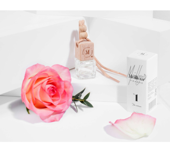 Автопарфюм Meileeur женский №1 по мотивам Lacoste - Pour Femme подвесной 5мл.#431708