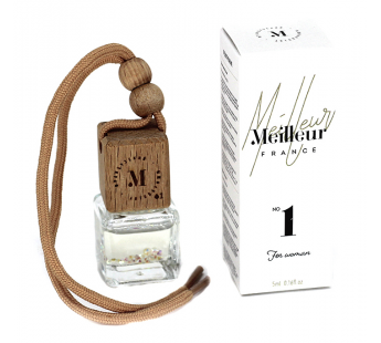 Автопарфюм Meileeur женский №1 по мотивам Lacoste - Pour Femme подвесной 5мл.#431707