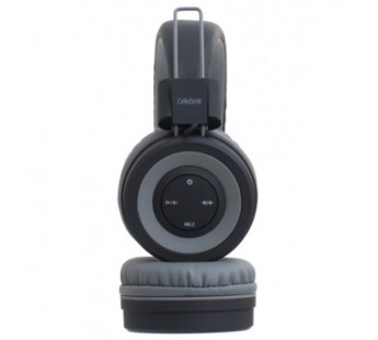 Накладные Bluetooth-наушники Celebrat A4 (black)#421883