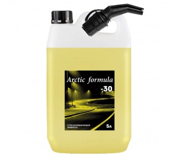 Жидкость незамерзающая Acric Formula-30 5л. канистра (желтый) с лейкой#427125