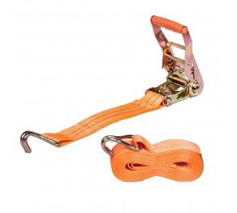 Ремень крепления груза с храповиком AIRLINE 10мх2т#425250