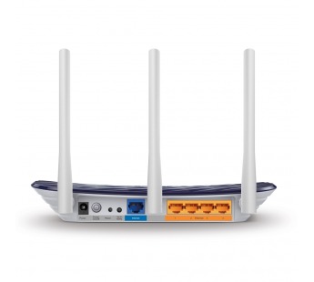 Беспроводной маршрутизатор TP-Link Archer C20(RU) AC750 10/100BASE-TX синий 3вншн. антенны#432439