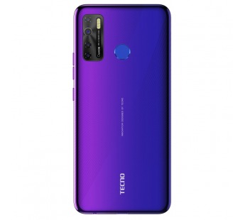 Смартфон TECNO Camon 15 (CD7)Fascinating Purple/фиолетовый#422073