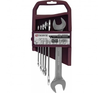 Набор ключей рожковых 6-22мм на пластиковом держателе 6 предметов#429448