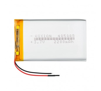 Аккумулятор универсальный 4x50x85 mm 2200mAh (3,7V Li-Pol) (Vixion)#422585