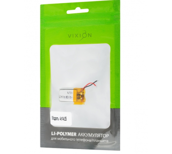 Аккумулятор универсальный 4х14х25 mm 120mAh (3,7V Li-Pol) (Vixion)#999642