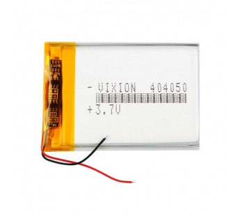 Аккумулятор универсальный 4х40х50 mm 1000mAh (3,7V Li-Pol) (Vixion)#422595