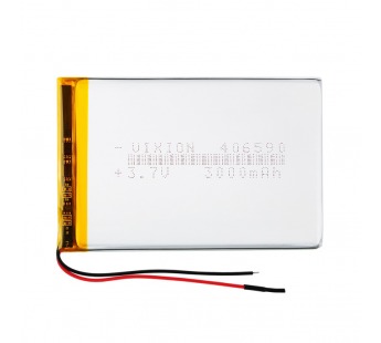 Аккумулятор универсальный 4х65х90 mm 3000mAh (3,7V Li-Pol) (Vixion)#422599