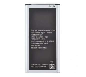 Аккумулятор для Samsung G900F Galaxy S5 (EB-BG900BBC) (VIXION)#1641627