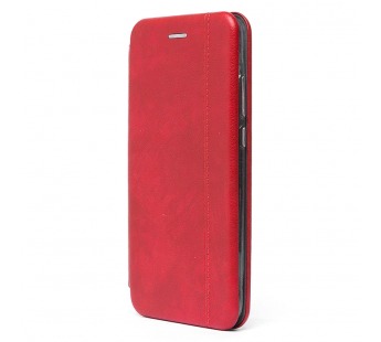 Чехол-книжка - BC002 для Samsung SM-A125 Galaxy A12 (red) откр.вбок#424813