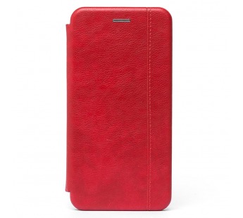 Чехол-книжка - BC002 для Samsung SM-A125 Galaxy A12 (red) откр.вбок#424812