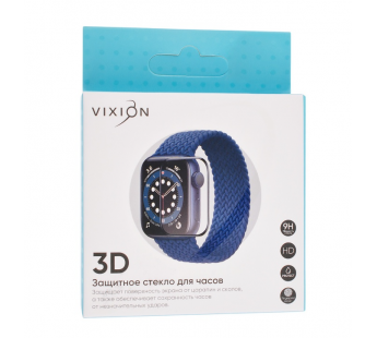 Защитное стекло 3D для Apple Watch 44мм (VIXION)#1620633