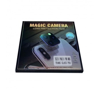 Защитное стекло iPhone 11 Pro/11 Pro Max на камеру 3D#2083555