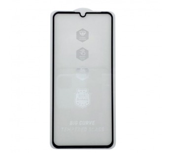 Защитное стекло Honor 30i/Y8p (2020) (Premium Full) тех упаковка Черное#1760411