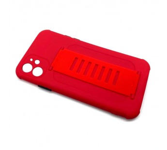 Чехол iPhone 11 Ladder Nano с ремешком Красный#1751675