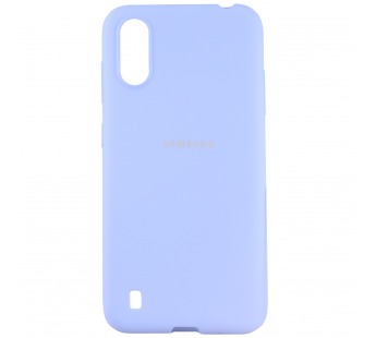 Чехол-накладка Soft touch Class 2 для Galaxy A015 A01 (2020) (фиолетовый)#1462143