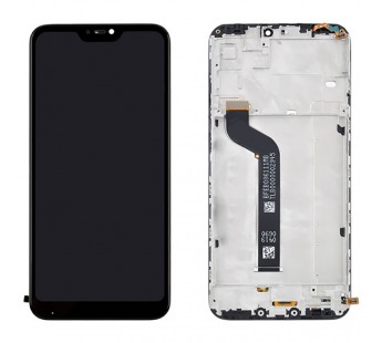 Дисплей для Xiaomi Redmi 6 Pro/Mi A2 Lite (5,84") в рамке + тачскрин (черный)#1936731