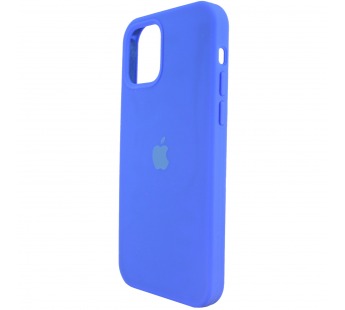 Чехол-накладка - Soft Touch для Apple iPhone 12/iPhone 12 Pro (blue)#428848