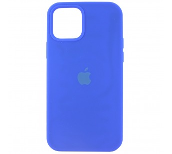 Чехол-накладка - Soft Touch для Apple iPhone 12/iPhone 12 Pro (blue)#428847