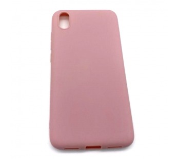 Чехол Xiaomi Redmi 7A (2019) Силикон Матовый Розовое Золото#452806