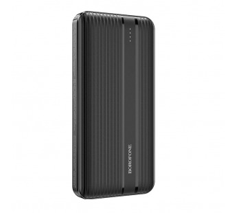 Внешний аккумулятор Borofone BJ9 PD+QC 3.0 10000 mAh (черный)#1738526