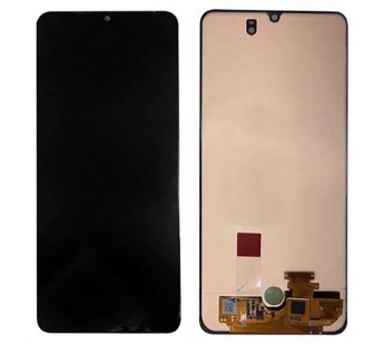 Дисплей для Samsung A315F Galaxy A31 + тачскрин (черный) (In-Cell) (без сканера и датчиков)#446105